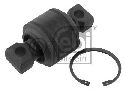 FEBI BILSTEIN 35473 - Tie Bar Bush Rear Axle left and right | Upper | Lower MERCEDES-BENZ, SCANIA