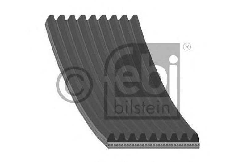 FEBI BILSTEIN 9PK2866 - V-Ribbed Belts MERCEDES-BENZ