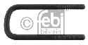 FEBI BILSTEIN 35525 - Spring Clamp Front Axle left and right MERCEDES-BENZ