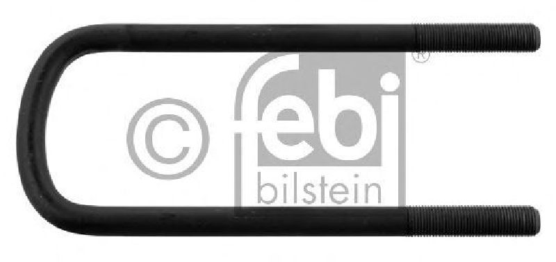 FEBI BILSTEIN 35526 - Spring Clamp Front Axle left and right