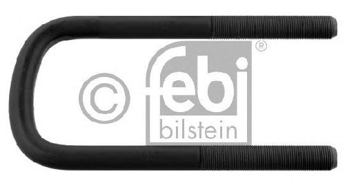 FEBI BILSTEIN 35527 - Spring Clamp Front Axle left and right MERCEDES-BENZ