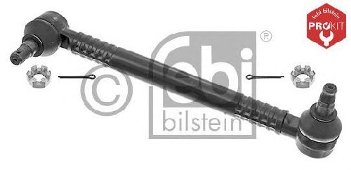 FEBI BILSTEIN 35533 - Rod/Strut, stabiliser PROKIT Front Axle Left RENAULT TRUCKS