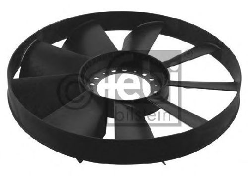 FEBI BILSTEIN 35538 - Fan Wheel, engine cooling MAN, VAN HOOL, NEOPLAN