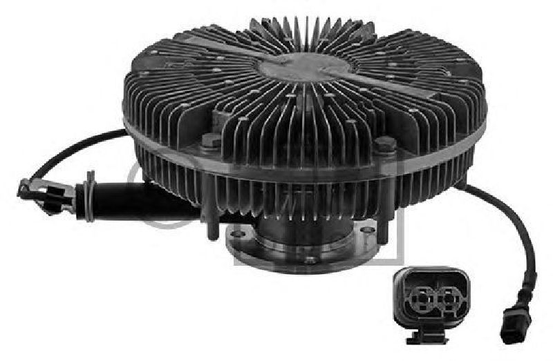 FEBI BILSTEIN 35539 - Clutch, radiator fan MAN