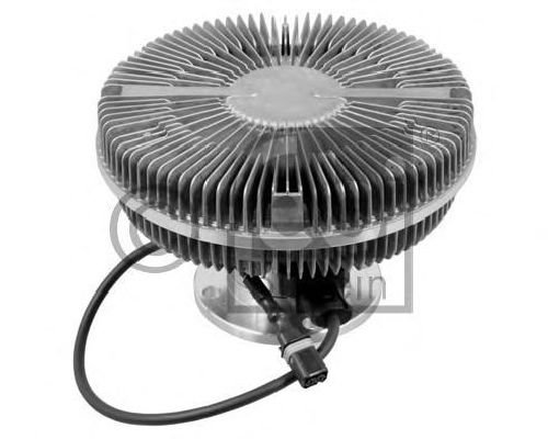 FEBI BILSTEIN 35543 - Clutch, radiator fan MAN
