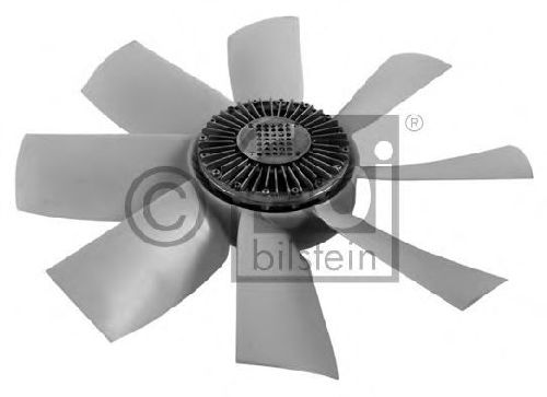 FEBI BILSTEIN 35547 - Fan, radiator VOLVO