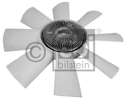 FEBI BILSTEIN 35550 - Fan, radiator SCANIA