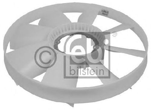 FEBI BILSTEIN 35558 - Fan Wheel, engine cooling MERCEDES-BENZ, NEOPLAN