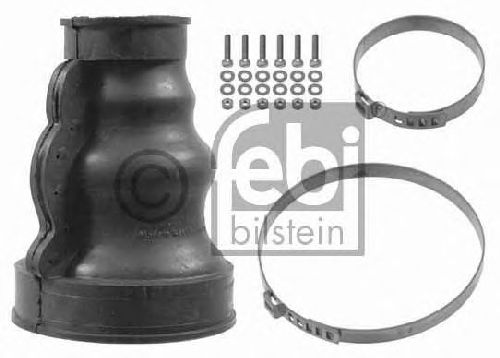 FEBI BILSTEIN 01758 - Bellow Set, drive shaft Rear Axle | Transmission End