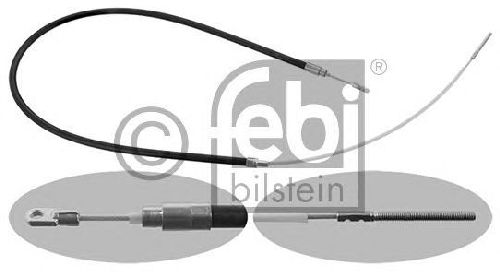 FEBI BILSTEIN 01759 - Cable, parking brake Left Rear | Right Rear