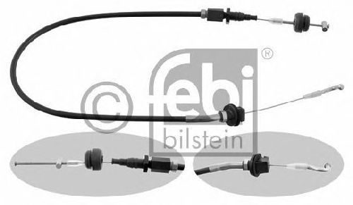 FEBI BILSTEIN 01763 - Accelerator Cable