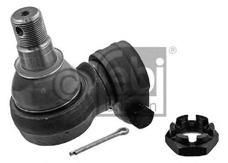 FEBI BILSTEIN 35636 - Tie Rod End PROKIT Front Axle | Rear Axle MAN, IVECO