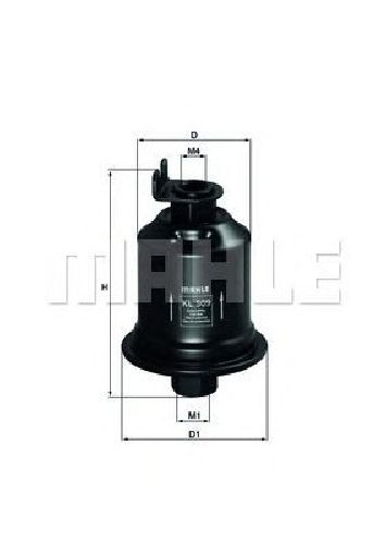 KL 509 KNECHT 70349479 - Fuel filter