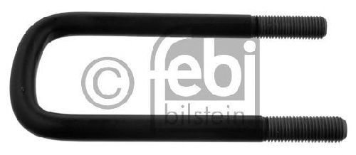 FEBI BILSTEIN 35665 - Spring Clamp Front Axle | Rear Axle