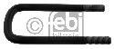 FEBI BILSTEIN 35665 - Spring Clamp Front Axle | Rear Axle