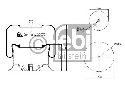 FEBI BILSTEIN 35679 - Boot, air suspension Front Axle left and right MERCEDES-BENZ