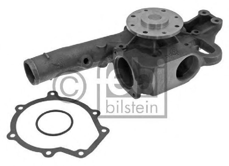 FEBI BILSTEIN 35687 - Water Pump MERCEDES-BENZ