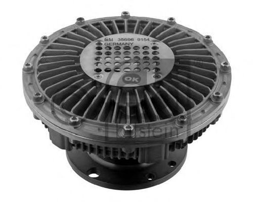 FEBI BILSTEIN 35696 - Clutch, radiator fan DAF
