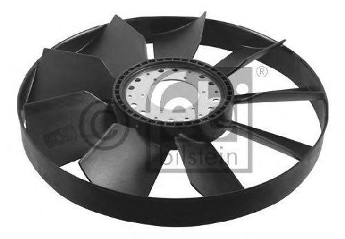 FEBI BILSTEIN 35698 - Fan Wheel, engine cooling MAN, NEOPLAN