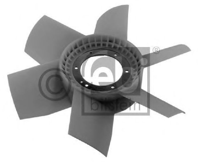 FEBI BILSTEIN 35699 - Fan Wheel, engine cooling VOLVO