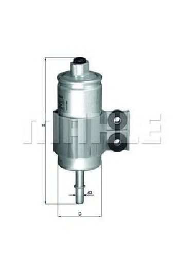 KL 510 KNECHT 70349488 - Fuel filter