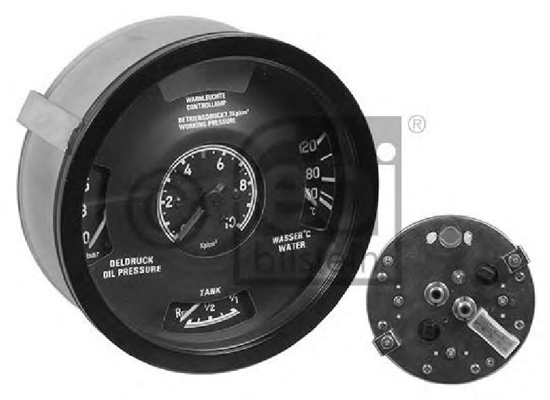 FEBI BILSTEIN 35881 - Instrument Cluster