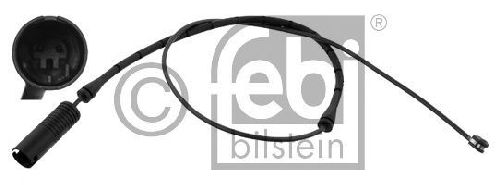 FEBI BILSTEIN 36032 - Warning Contact, brake pad wear Front Axle left and right