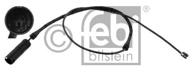 FEBI BILSTEIN 36032 - Warning Contact, brake pad wear Front Axle left and right