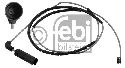 FEBI BILSTEIN 36033 - Warning Contact, brake pad wear Rear Axle