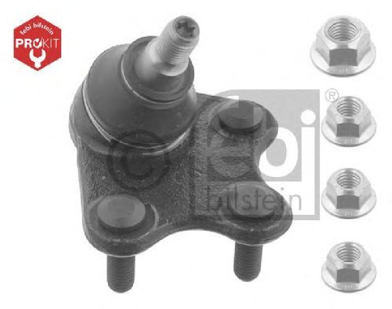 FEBI BILSTEIN 36051 - Ball Joint PROKIT SEAT, SKODA, AUDI, VW