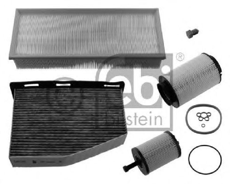 FEBI BILSTEIN 36090 - Parts Set, maintenance service VW, AUDI, SEAT, SKODA