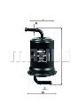 KL 512 KNECHT 70350407 - Fuel filter