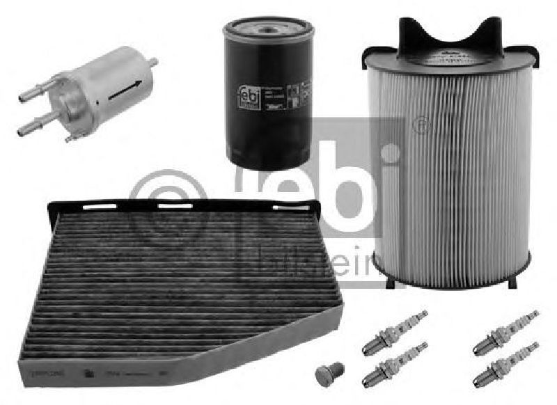 FEBI BILSTEIN 36105 - Parts Set, maintenance service VW, AUDI, SEAT, SKODA
