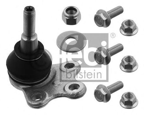 FEBI BILSTEIN 36125 - Ball Joint PROKIT Front Axle left and right RENAULT