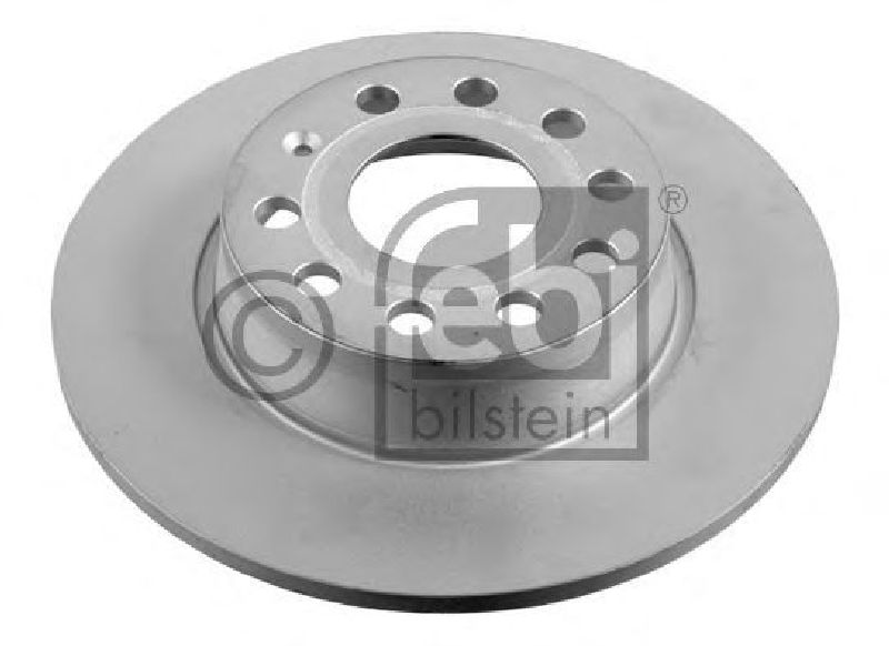 FEBI BILSTEIN 36128 - Brake Disc Rear Axle SEAT, VW, SKODA, AUDI