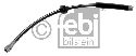 FEBI BILSTEIN 36132 - Brake Hose Front Axle left and right