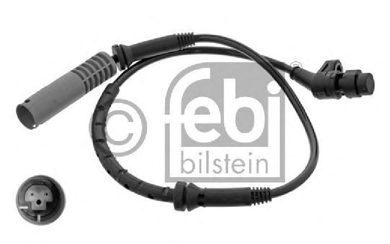 FEBI BILSTEIN 36178 - Sensor, wheel speed Front Axle left and right