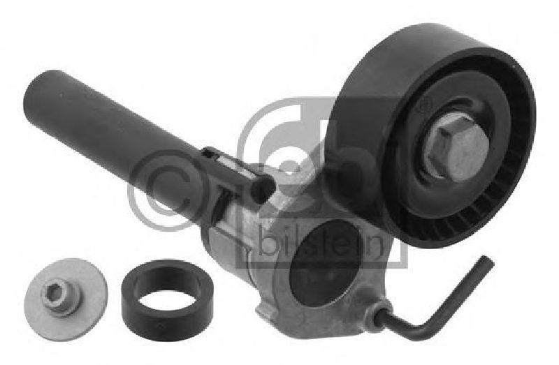 FEBI BILSTEIN 36203 - Belt Tensioner, v-ribbed belt VW, SKODA, SEAT, AUDI