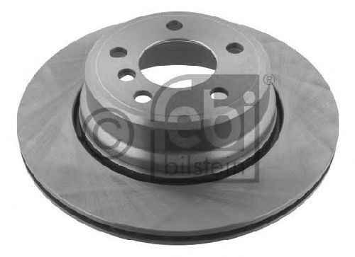 FEBI BILSTEIN 36216 - Brake Disc Rear Axle