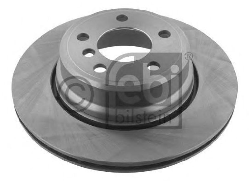 FEBI BILSTEIN 36216 - Brake Disc Rear Axle