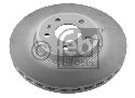 FEBI BILSTEIN 36232 - Brake Disc Front Axle AUDI