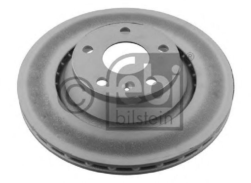 FEBI BILSTEIN 36233 - Brake Disc Rear Axle AUDI