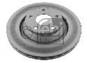 FEBI BILSTEIN 36233 - Brake Disc Rear Axle AUDI