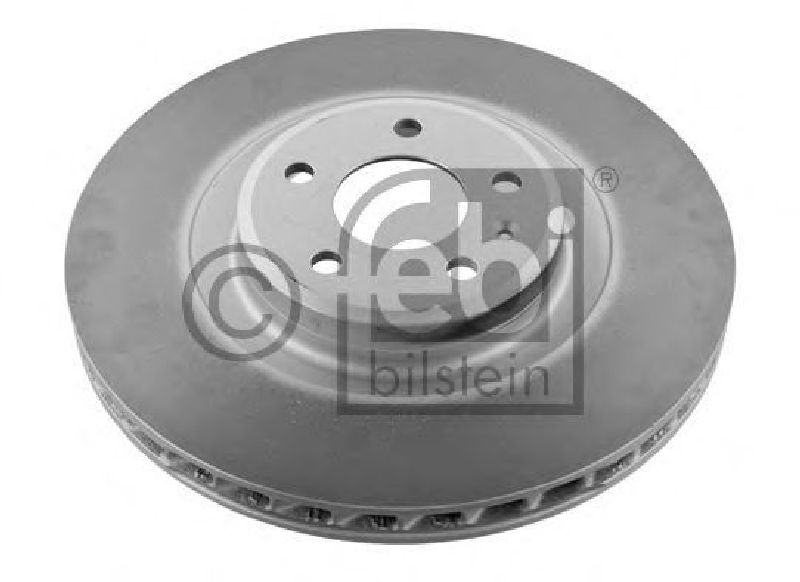 FEBI BILSTEIN 36236 - Brake Disc Front Axle AUDI