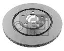 FEBI BILSTEIN 36239 - Brake Disc Rear Axle VW, AUDI