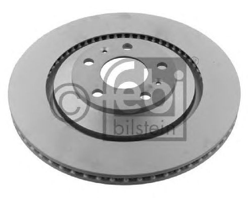 FEBI BILSTEIN 36239 - Brake Disc Rear Axle VW, AUDI