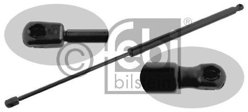 FEBI BILSTEIN 36249 - Gas Spring, boot-/cargo area Left VAUXHALL, OPEL