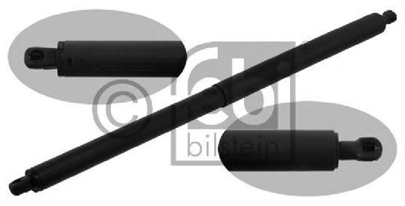 FEBI BILSTEIN 36250 - Gas Spring, boot-/cargo area Left and right VAUXHALL, OPEL