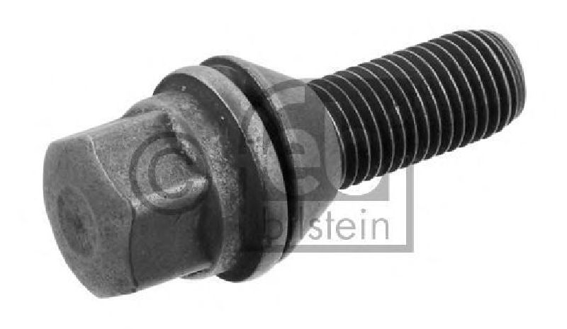 FEBI BILSTEIN 36254 - Wheel Bolt Front Axle | Rear Axle RENAULT, DACIA