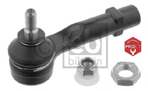 FEBI BILSTEIN 36261 - Tie Rod End PROKIT Front Axle Left CITROËN